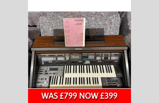 Technics SX-EX70 Organ, Used, SALE PRICE BARGAIN (SN:786B1507) - Image 1